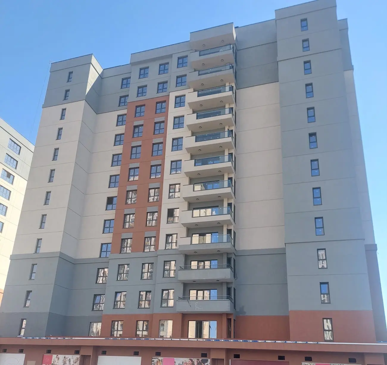 Complex in Avcilar